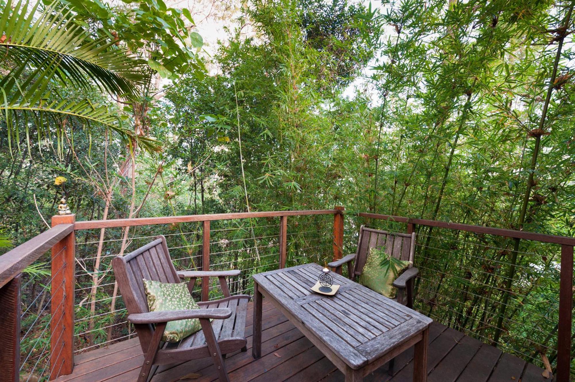 Alaya Escape Bed and Breakfast Eudlo Rum bild